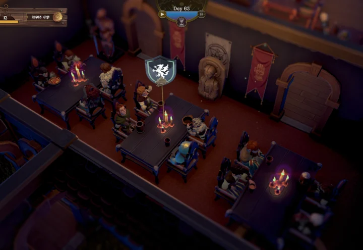 Capture d'écran du jeu Dungeons & Dragons: Long Rest Tavern