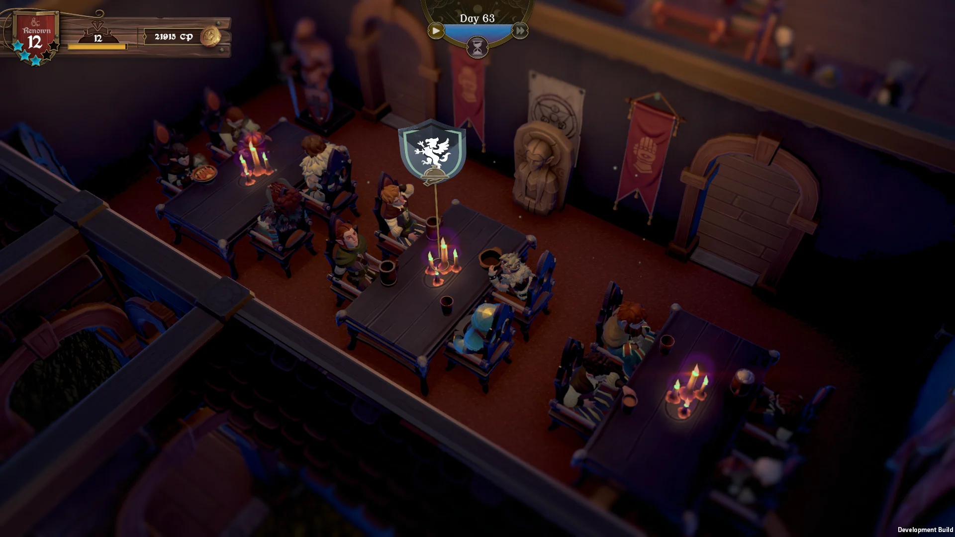 Capture d'écran du jeu Dungeons & Dragons: Long Rest Tavern