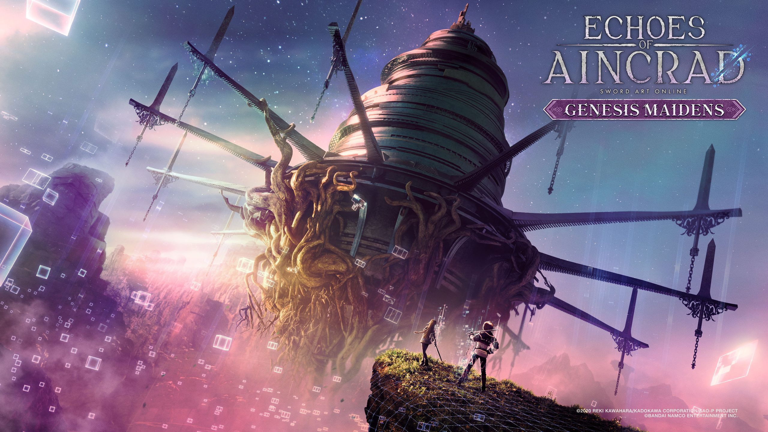 Echoes of Aincrad Genesis Maiden Key Art scaled