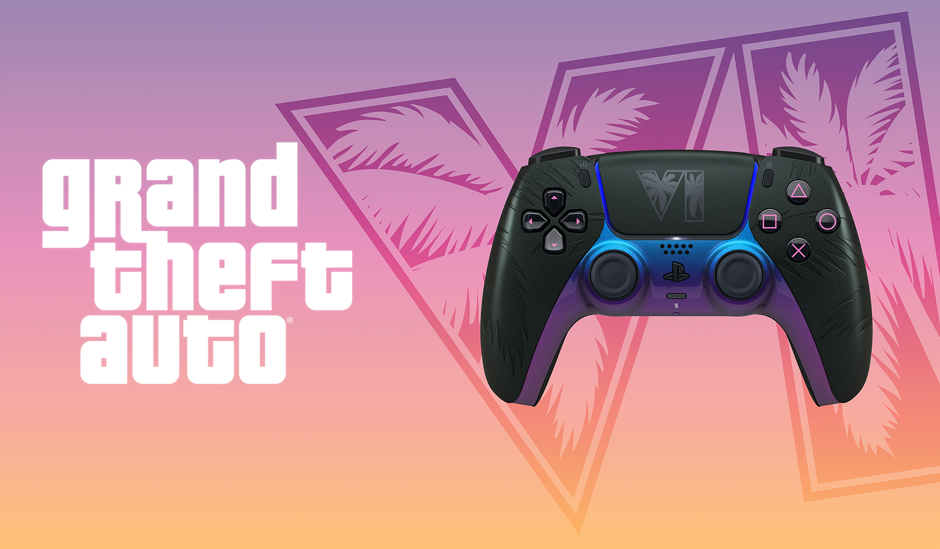 Grand Theft Auto VI : Sony Dévoile Deux Manettes DualSense Édition Limitée aux Couleurs de Vice City 2 Grand Theft Auto VI