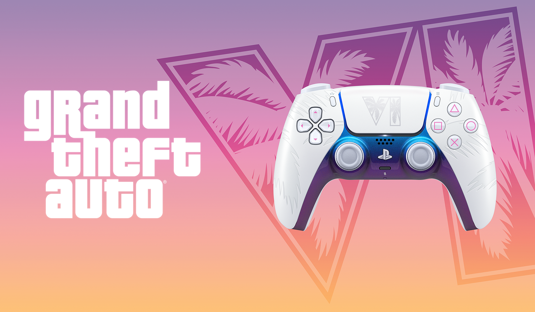 Grand Theft Auto VI : Sony Dévoile Deux Manettes DualSense Édition Limitée aux Couleurs de Vice City 3 GTAVI KEYART DUALSENSE LE BLOG SOCIALS WHITE H RGB 082826 lo