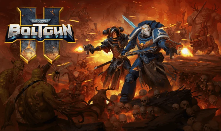 Capture d'écran du jeu Warhammer 40 000: Boltgun 2