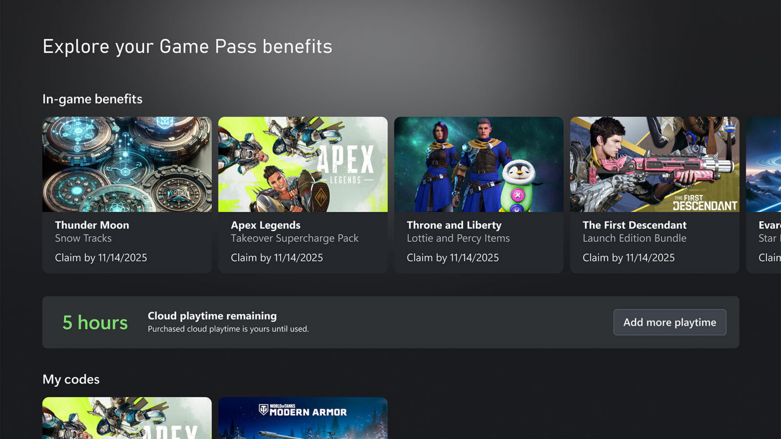 XBOX Cloud Playtime Hours c381b1adcea2de6c3def 1600x900 1