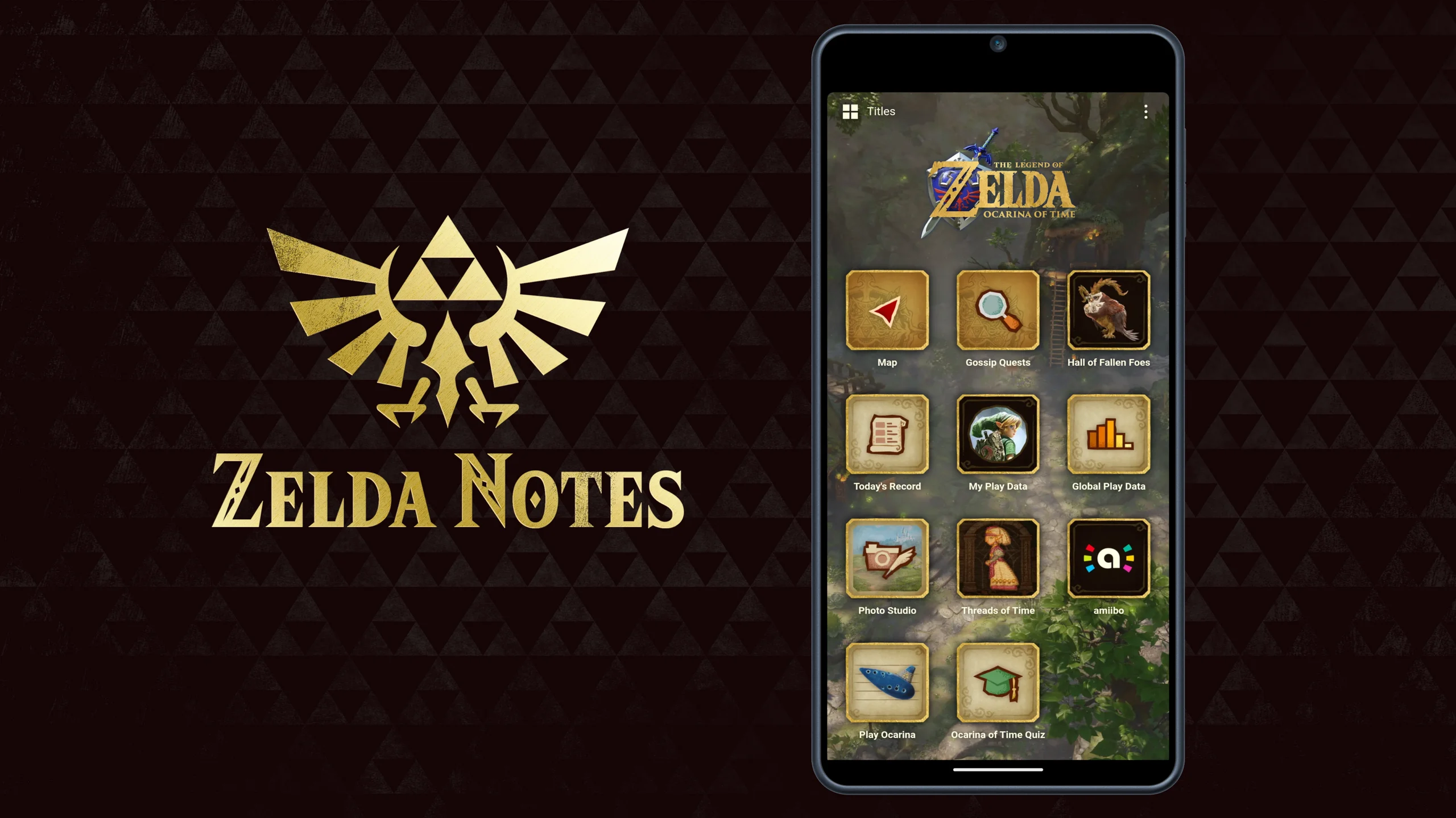 The Legend of Zelda : 40 Ans d’Histoire Célébrés avec un Remake d’Ocarina of Time, une Console Collector et un Film 7 ZeldaNotes scrn scaled