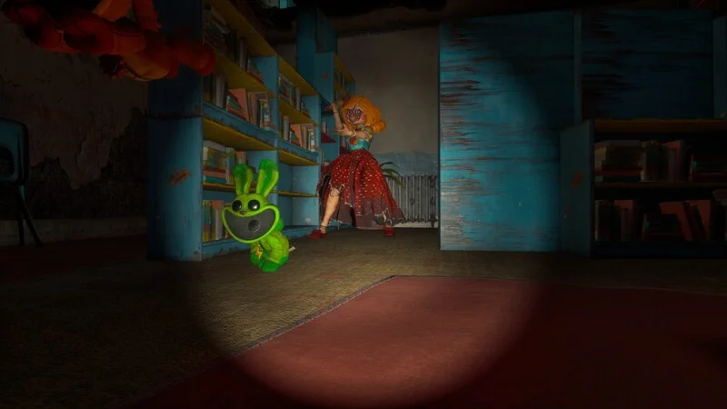 Escape From Playtime en réduction terrifiante à la veille d'Halloween : le jeu d'horreur coopératif de Mob Entertainment casse les prix sur Steam 4 1 RUN