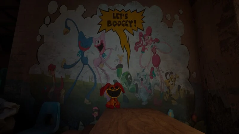 Escape From Playtime en réduction terrifiante à la veille d'Halloween : le jeu d'horreur coopératif de Mob Entertainment casse les prix sur Steam 5 5 Mural