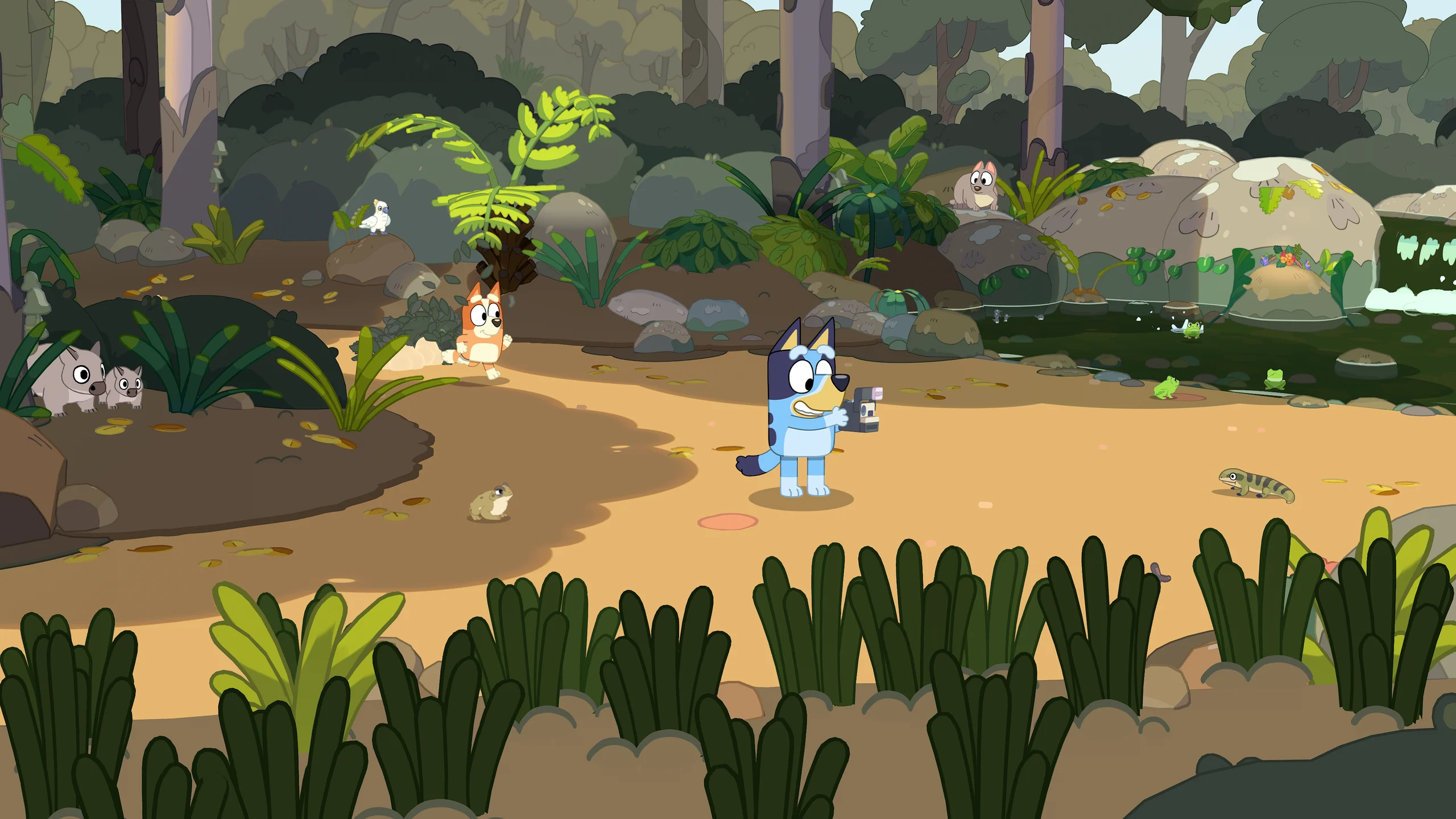 Bluey's Happy Snaps est disponible dès aujourd'hui sur console et PC en version numérique ! 2 Blueys Happy Snaps Screenshot 2 scaled