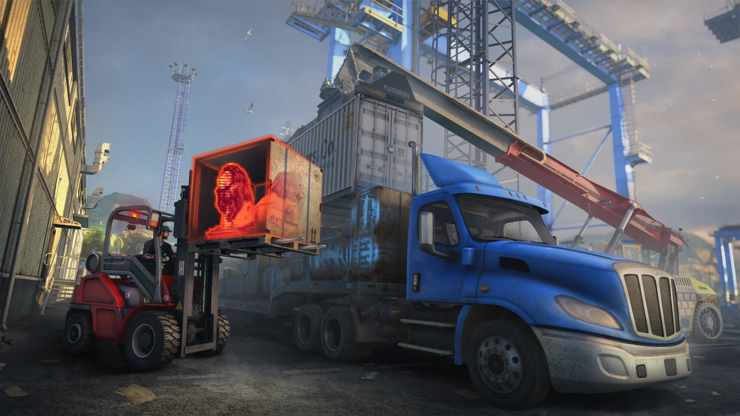 Docked : Deluxe Edition Débarque en Version Physique sur PS5 et Xbox Series 2