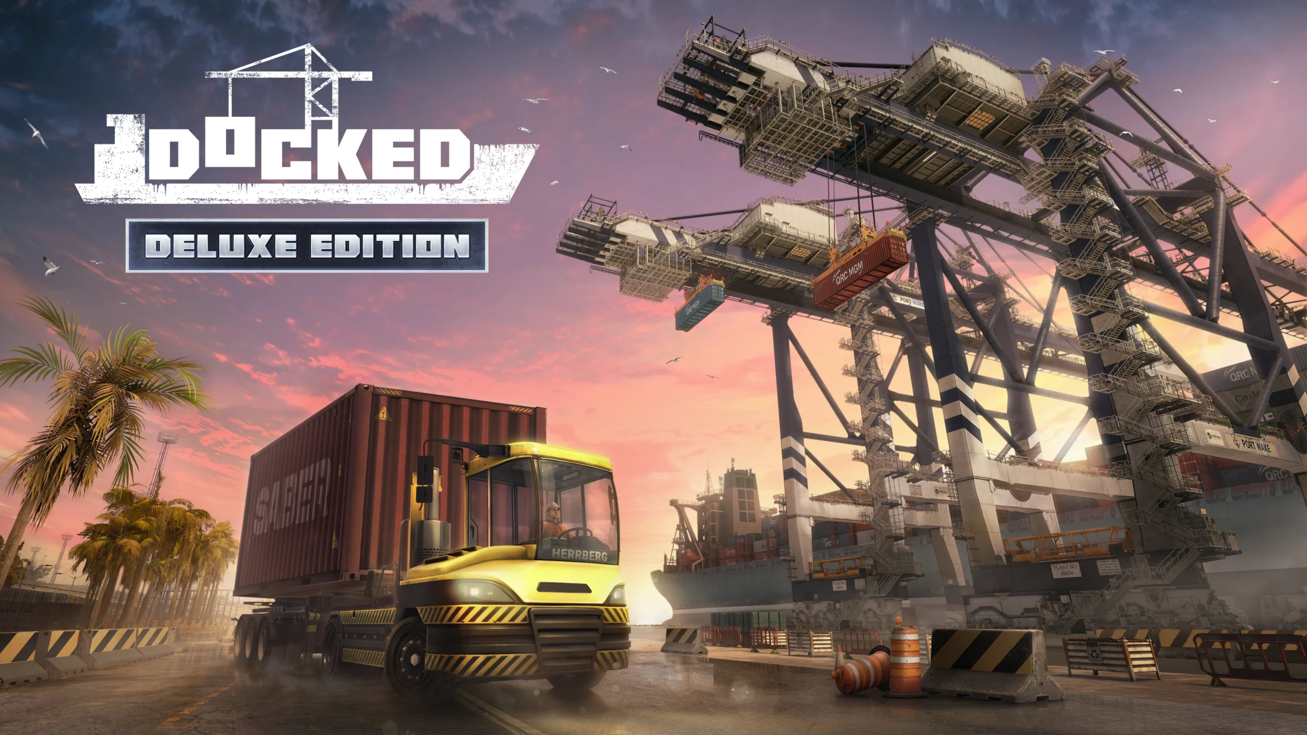 Docked Deluxe Edition Key Art
