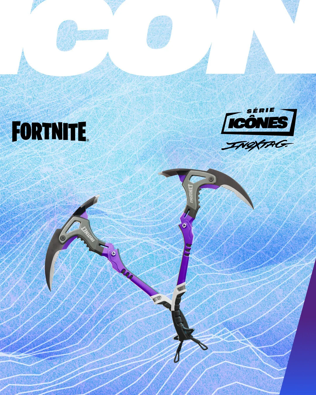 Inoxtag devient le premier créateur de contenu français à rejoindre les Séries Icônes de Fortnite 5 FR FNECO 42