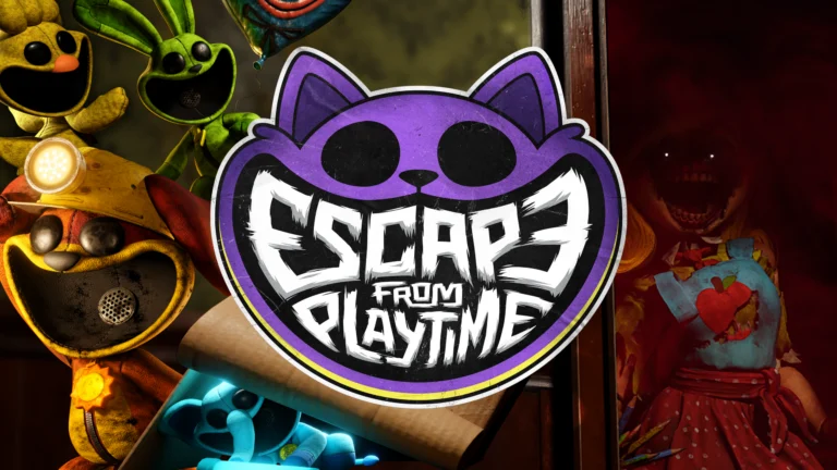KeyArt EscapeFromPlaytime LOGO