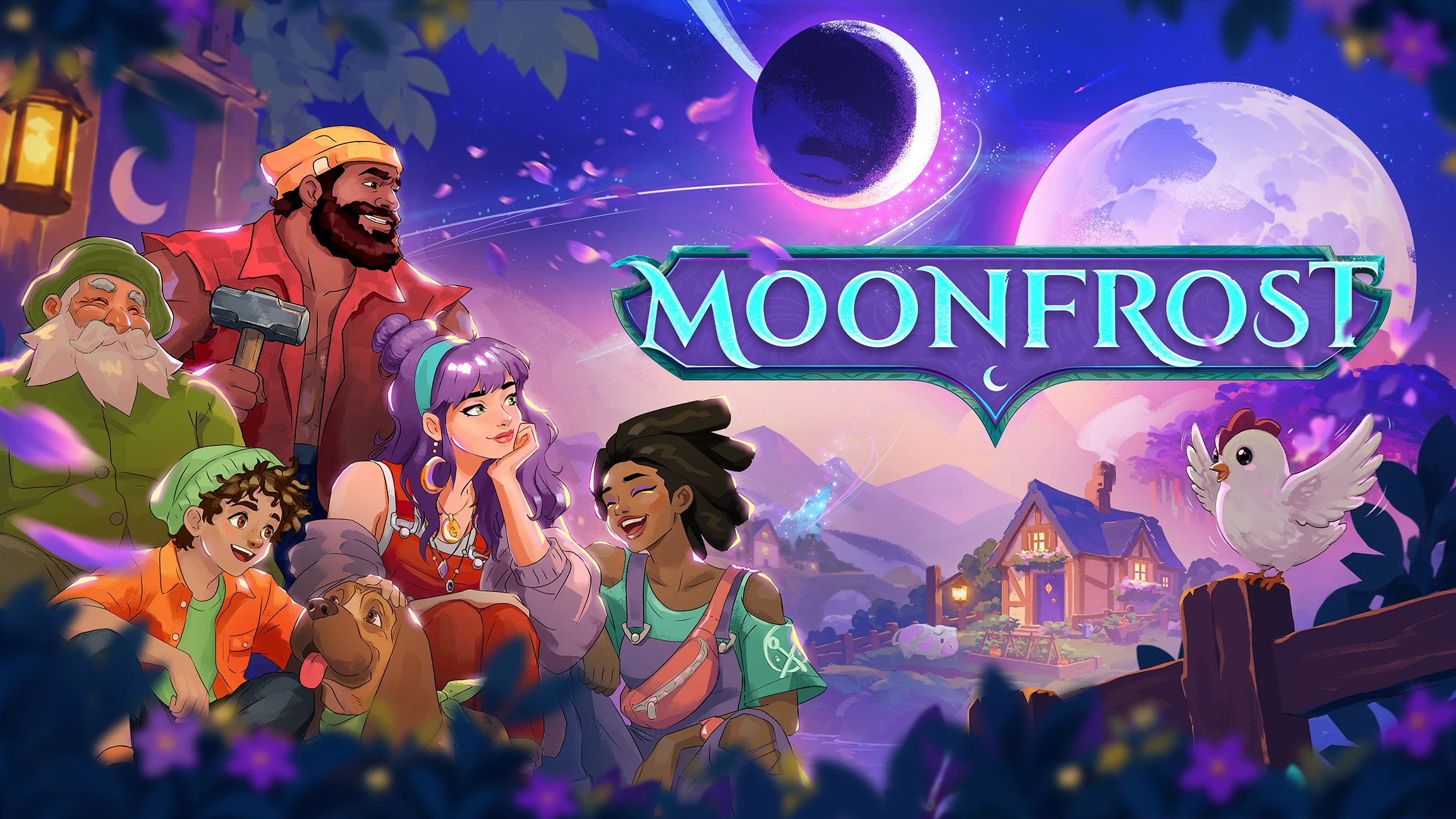 Moonfrost keyart early access