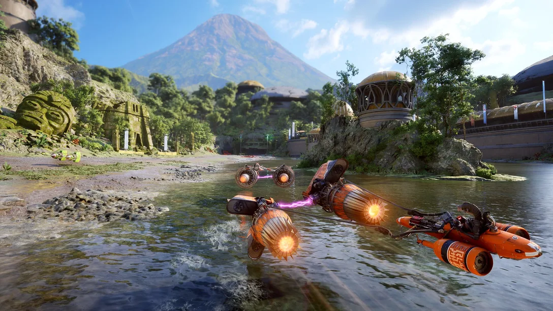 Star Wars Galactic Racer : le bon plan à 40,29 € chez Leclerc (PS5 & Xbox Series X) 2 Star Wars Galactic Racer